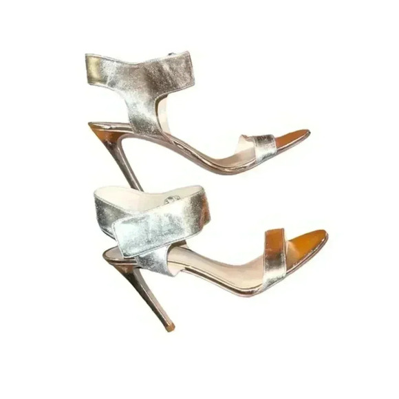 NINE WEST BRODEA METALLIC SANDAL - Picture 15 of 15